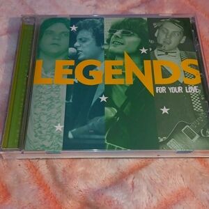 Legends for your love CD